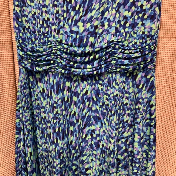 Laura Jeffries Multi-colored Dress, Size 6 - Picture 4 of 9